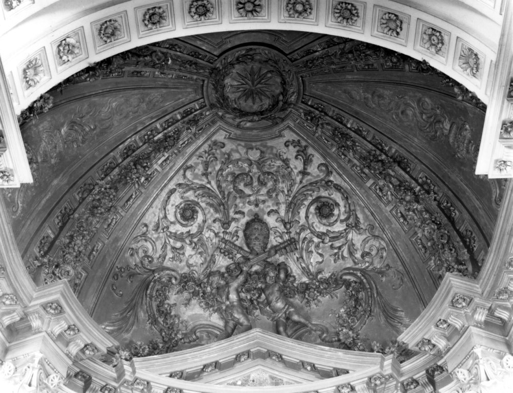 motivi decorativi (decorazione plastica) by Fontana Carlo, Barigioni Filippo (se